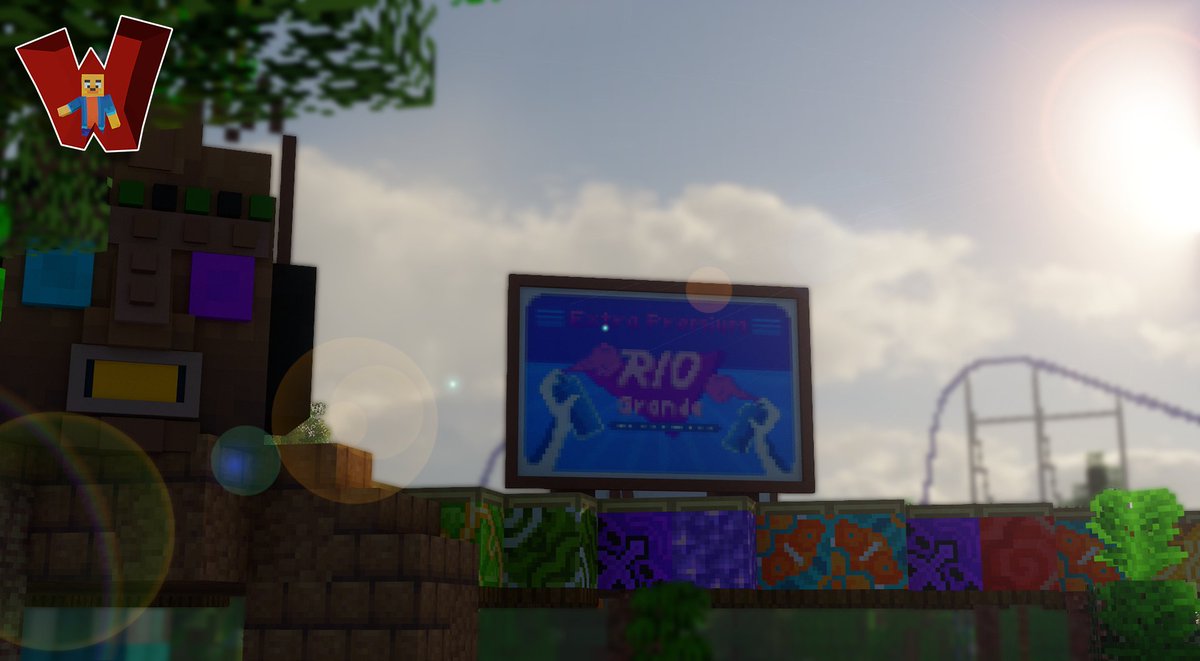 WalibiParks - The Minecraft Walibi Experience! tweet media