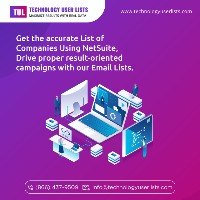 technologyusers's tweet photo. Purchase our customized dataset of NetSuite Users at affordable price.
Get a Quote for our Free Samples!

For more: https://t.co/EJ1CpaAVS6
Contact us:(866) 437-9509
Mail us: info@technologyuserlists.com 

#NetSuite #Netsuiteuserslist #netsuiteusersemaillists #emaillists https://t.co/OSqVIXRYKY