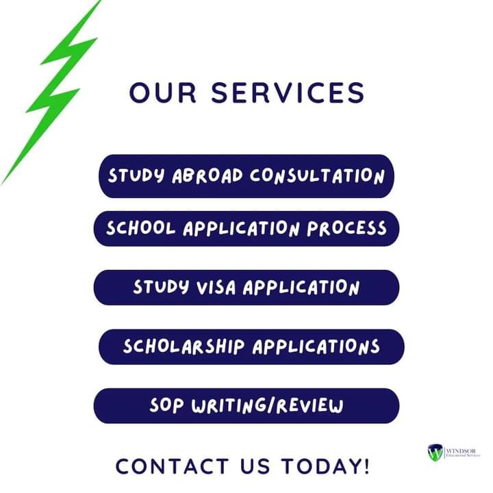 educational_wes's tweet photo. Are you looking for a trusted partner for your study abroad plans? We can help!

We offer these services and more.

Send a DM or click on the link in our bio to reach out to us directly.

#studyingabroadmadeeasy
#windsoreducarionalservices
#studyincanada
#studygram https://t.co/tg4bk8YTWZ