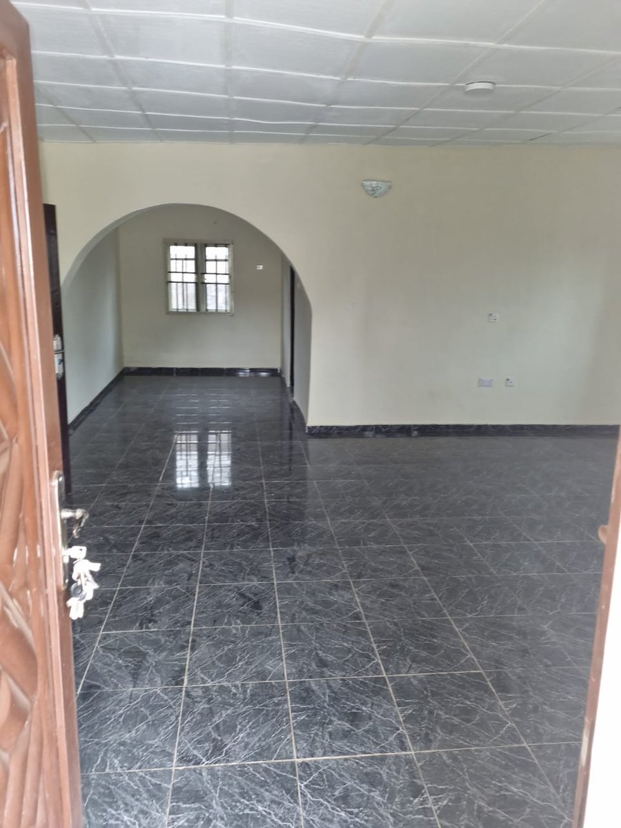 iamdeejaycypha's tweet photo. Please Help Retweet !!
For rent 
Newly built  2 bed room flat 
 both rooms ensuite , plus visitors toilet,
Rent : 350k
Caution fee : 50k 
No agency or legal fees 
Location: Aliiri, Olorunda road, Akobo IBADAN 
For inspection: 08033881277 https://t.co/8N4I3cwKXr