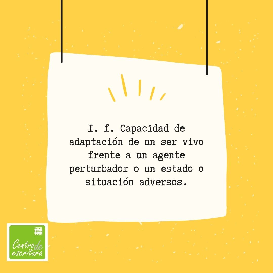 CEscrituraFCPyS's tweet photo. ¡Para alegrar su día! ☺️🙌
#PalabraDelDia #resliencia #centrodeescritura #FelizViernesATodos https://t.co/7TmnnRXteM