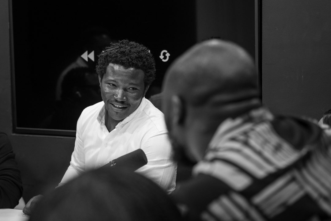 #NoMusicDay9ja
——
Great and Exciting Conversations 
——
<a href="/OneMotolani/">Motolani Alake</a> <a href="/sheisnonso/">Nonso</a> <a href="/BimboBabatola/">bimie</a> <a href="/oyeakd/">Oye Akideinde</a> <a href="/ms_ebunoluwa/">Smallieelepo</a> <a href="/kafilattt/">Kaf</a> <a href="/IamDrSID/">Dr SID</a> 
—-
Venue: <a href="/cloutafrica/">Clout Africa</a>