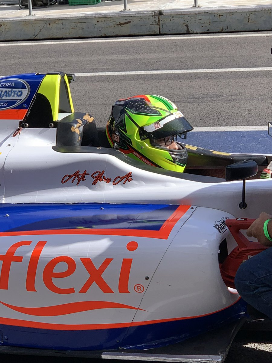 artiedrivermx's tweet photo. ¡Ya estamos listos! 🏎💨

@flexi @speedfestmx
 #ArtieDriver #ArtieFlores #F4 #F4US #SpeedFest #F4NACAM https://t.co/Re1yoswzTZ