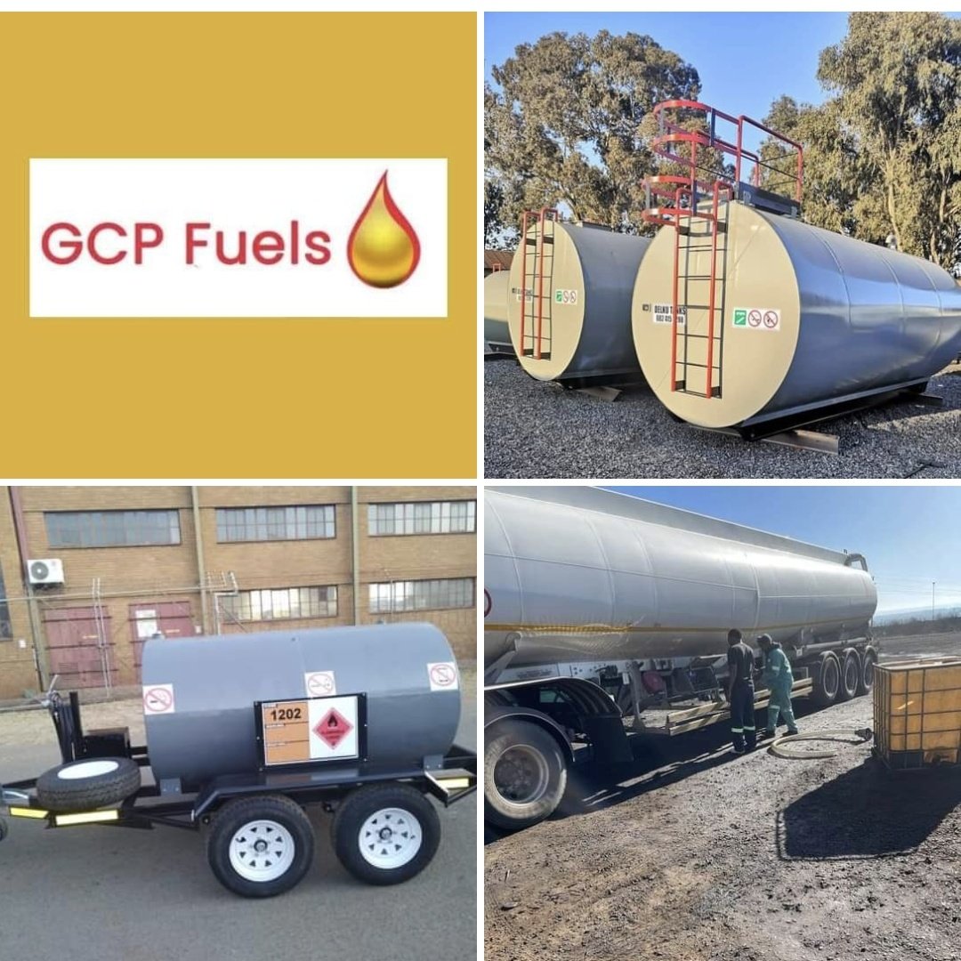 SinaloAxolile's tweet image. 1. Gwicana construction 🚧 and Project PTY Ltd (GCP fuels ⛽️) we supply Petroleum nationwide from 38000 litres upwards and 1500 litres around Gauteng province at wholesale prices from Sasol, BP,  shell ,we supply mines, Government  etc  gcpfuels.co.za