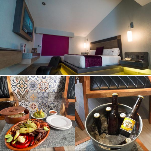 ¡Qué antojo!
Suite normal totalmente remodelada para brindarte una grata experiencia.
😛😛😛