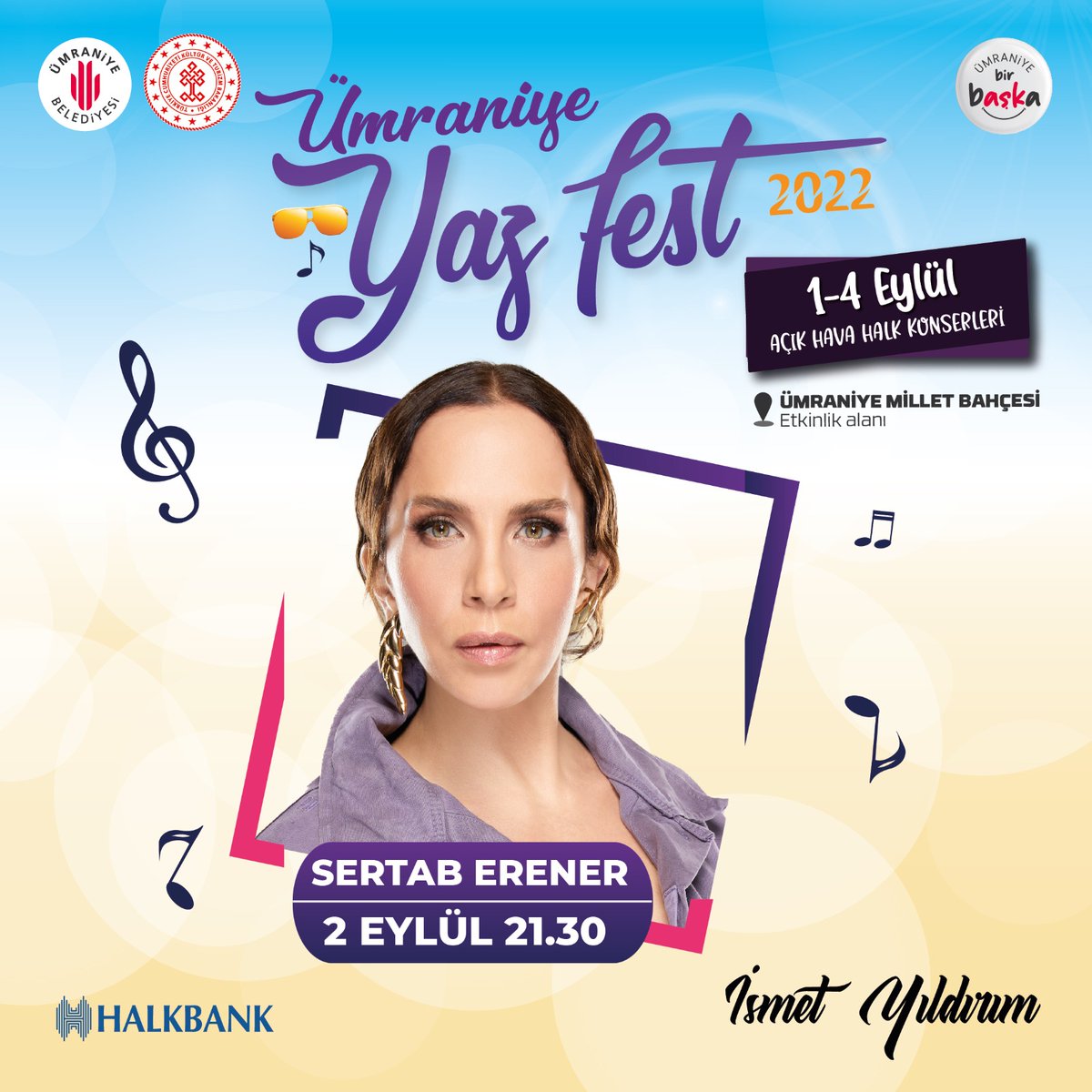 ismetyildirimtr's tweet image. #YazFest2022🎶 hız kesmeden devam ediyor. 

Bu akşam saat 20.00’da @resuldindar  ve 21.30’da @sertaberener konserlerine bekliyoruz.

#SertabErener
#ResulDindar