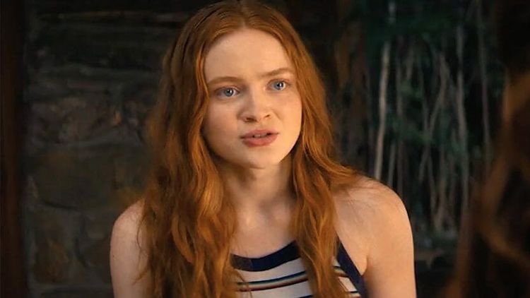 midiasSSA's tweet photo. Sadie Sink as Ziggy Berman. https://t.co/kTLdNypWFi