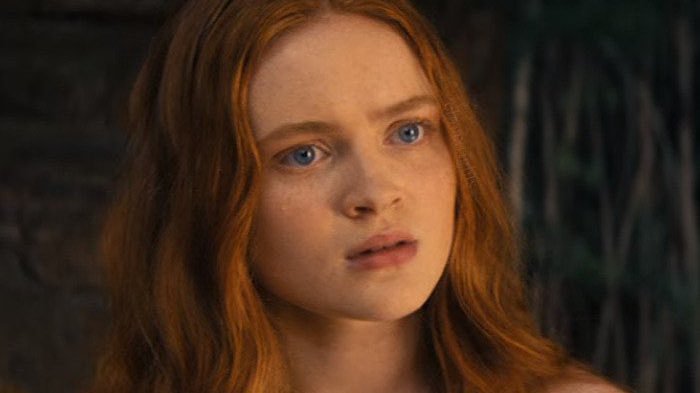 midiasSSA's tweet photo. Sadie Sink as Ziggy Berman. https://t.co/kTLdNypWFi