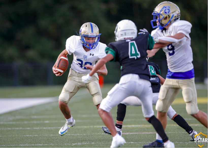 cakwarriors's tweet photo. Congratulations to our MS Football team on their win last night against Webb (48-6)! 5StarPreps was there taking photos. Be sure to head over to https://t.co/W14QqedXGZ and check them out. Great photos, Danny Parker! https://t.co/3cwVLiCzgS