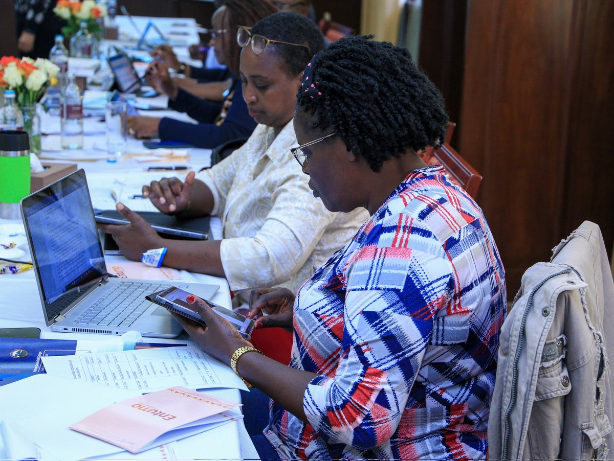NCKenya's tweet photo. 1/2

The newly appointed @NCKenya Council Members were inducted this week.

The induction focused on the Strategic Plan &amp; aimed at giving members a clear understanding of the Council's mandate, its strategic objectives, achievements &amp; ongoing activities https://t.co/fouL8kaKqc