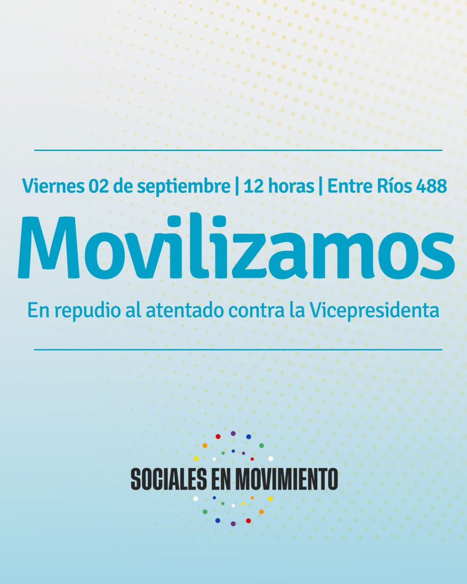 CyP_UBASociales's tweet photo. Nos movilizamos por la democracia y por Cristina. https://t.co/eoES889Cm1