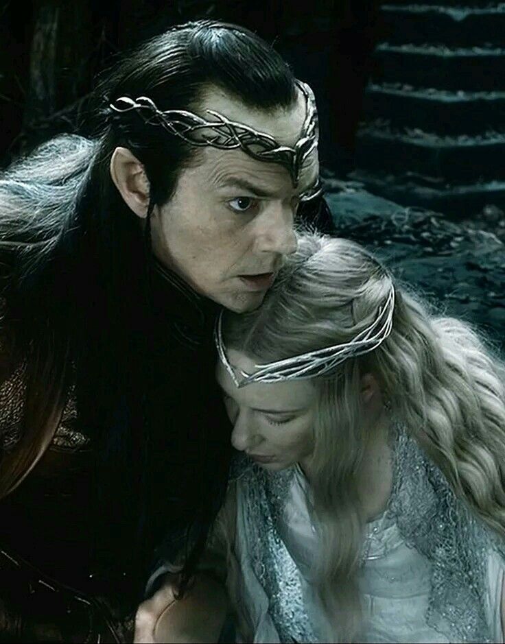 maika_rguez's tweet photo. Elrond y Galadriel, amistad a través de los siglos 🤩. Qué magnífica 
#LosAnillosDePoder 
#TheRingsOfPower https://t.co/vd3aZJhc31