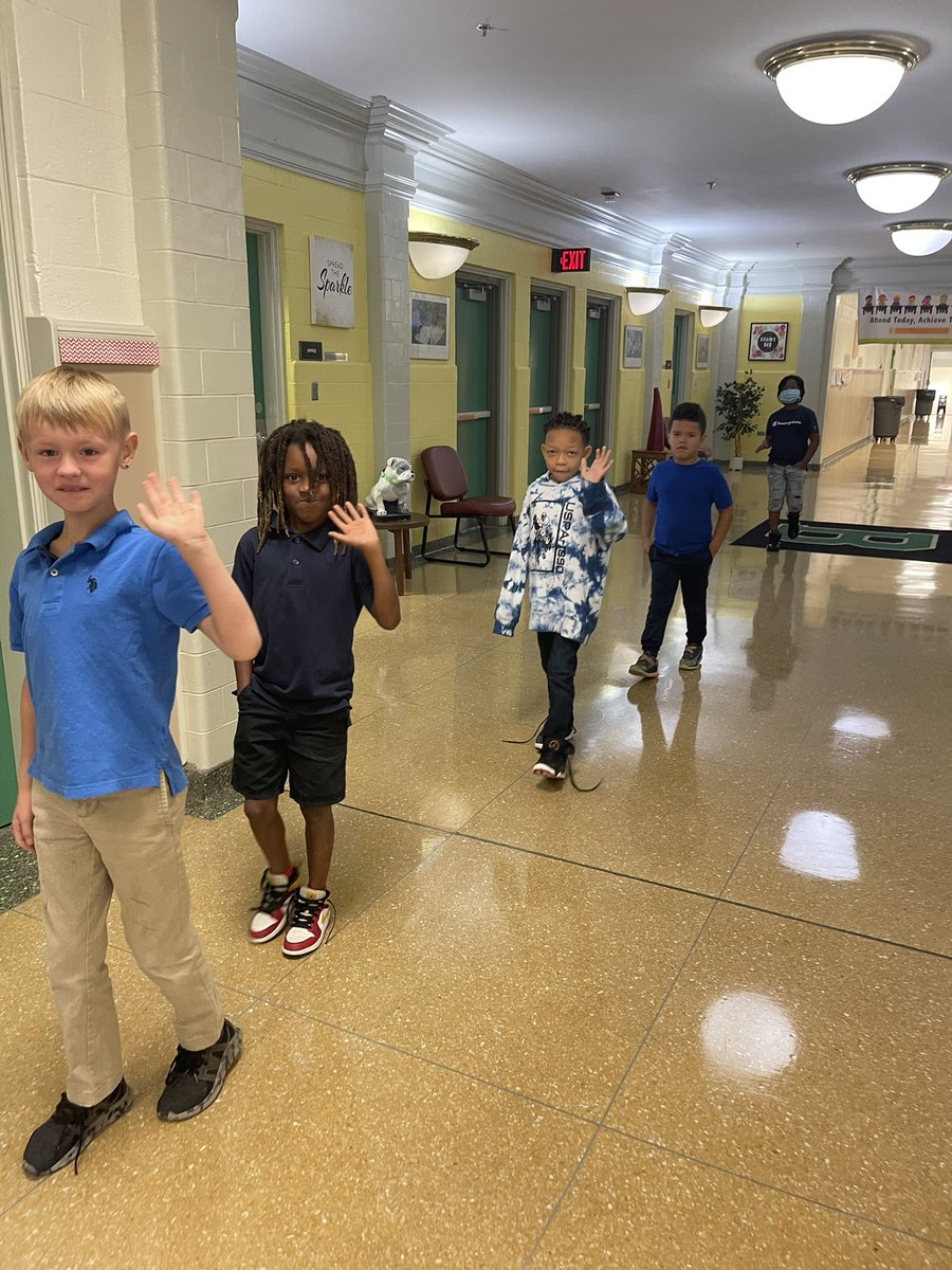 The Bass Bulldogs are working hard during intersession! #allyearlong