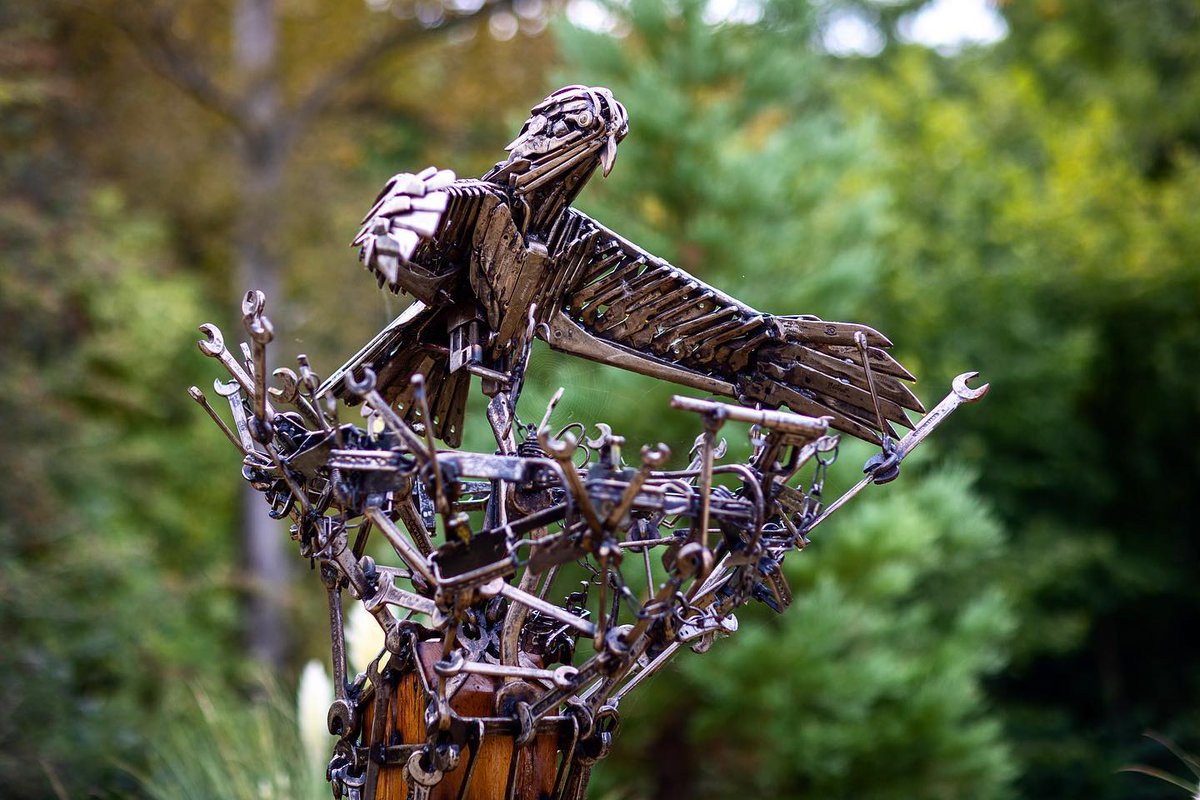 leedscastleuk's tweet photo. The dreamy #DesignMonth at #LeedsCastle has arrived!
Our flora and fauna sculpture exhibition displays over 50 unique artworks in various locations across the estate, where as in the Castle, expect riveting talks and tours!
Learn more today: https://t.co/wmRw8NDk0I #visitkent https://t.co/aNSkgpniSK