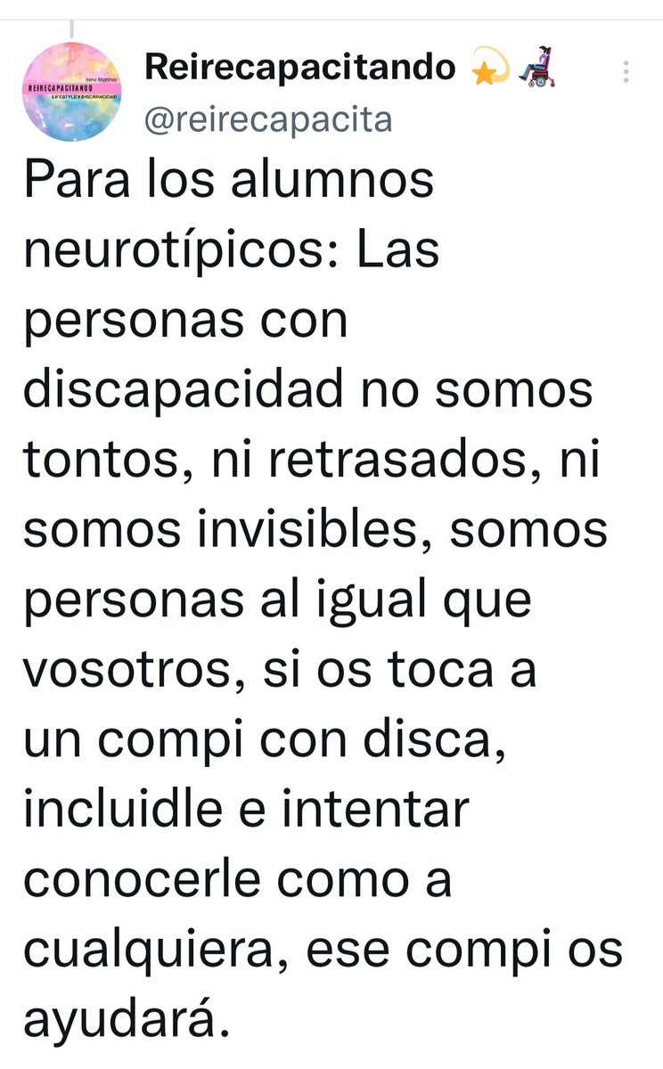 DeAutismo's tweet photo. Aquí unas breves recomendaciones de esta chica 👇👇 https://t.co/4fZfhDulwA