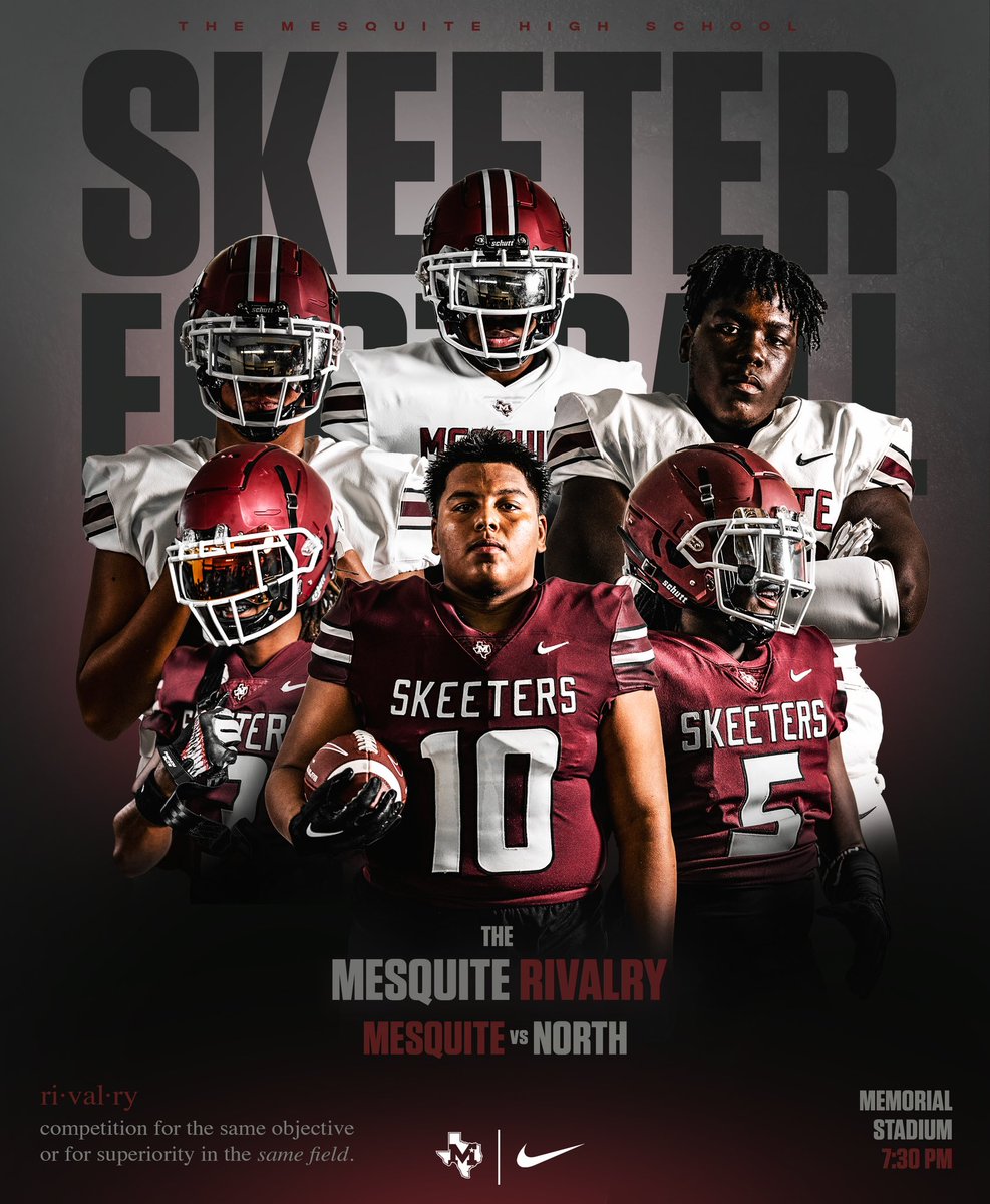 SkeeterRecruits's tweet photo. Gameday! See you at Memorial. 7:30pm. Rain or shine! 
#SkeeterNation #DFAM #FAMILY #N2XTST2P https://t.co/BF4GyElCmt