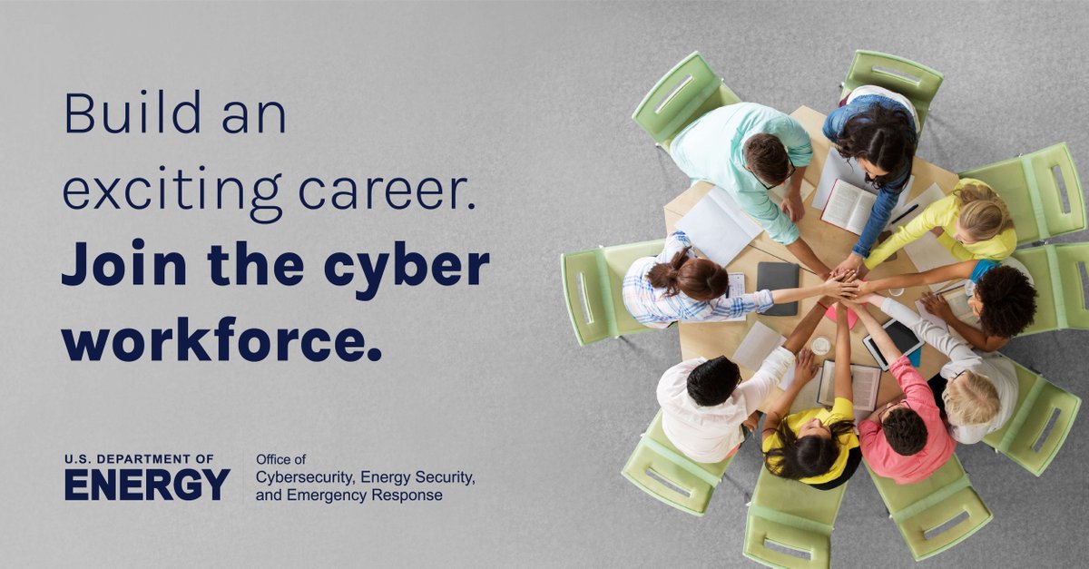 DOE_CESER's tweet photo. September is #STEMMonth and we want to hear from all the #STEM students! 👩🔬 Have you considered #cybersecurity or cyber-engineering as a potential career? These skills are currently in high demand and are expected to grow as we continue innovating the field. https://t.co/slFmvbrRjH