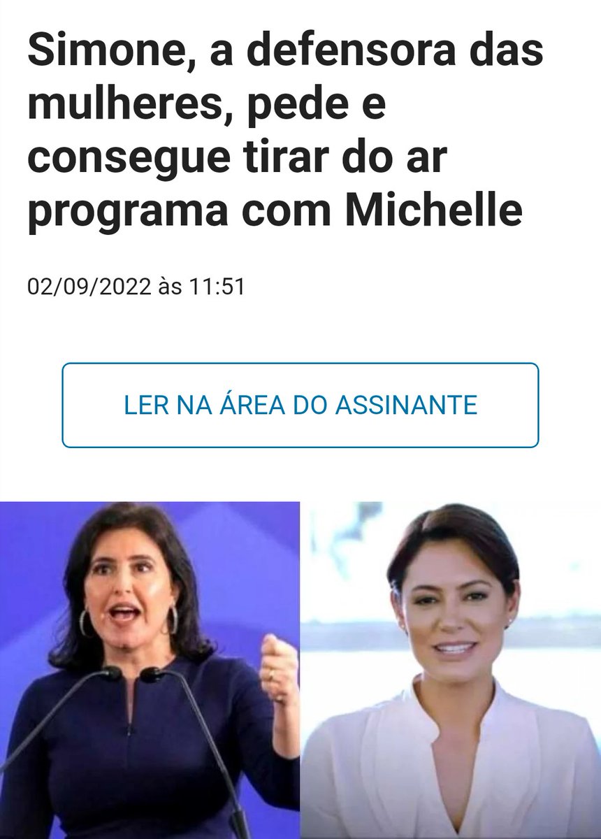 Se é contra Bolsonaro vale tudo...Pode tudo...