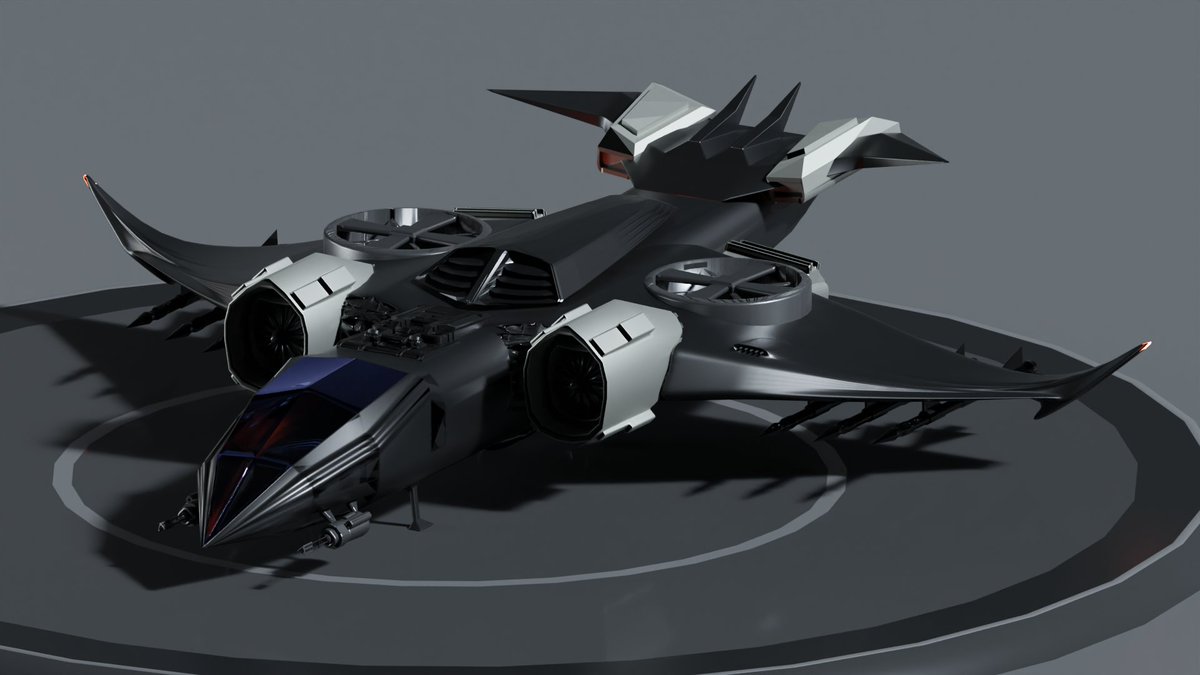 noahxi1's tweet photo. Check out new work on my @Behance profile: "Sci-Fi Jet - HARD SURFACE MODELING BLENDER" https://t.co/YvDSkYUL3D https://t.co/YlWDL4lGQB