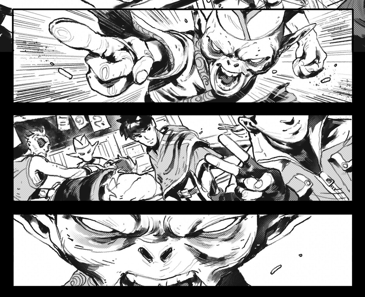 anand_ramcheron's tweet photo. 😡 👽. #infinityrunners #comics #manga https://t.co/c1PKSetcqN