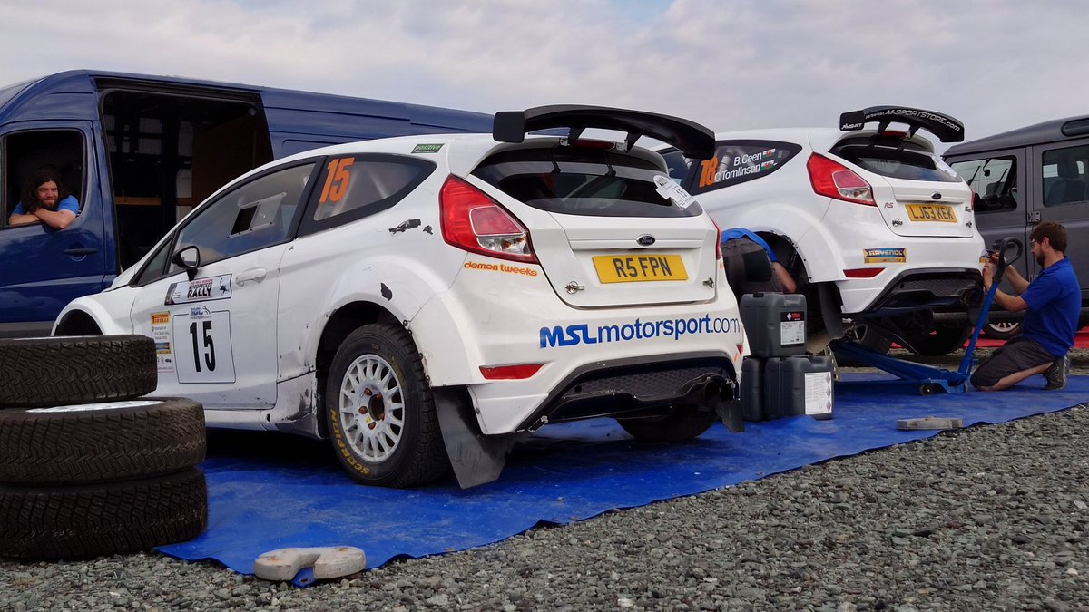 WoodpeckerRally's tweet photo. 📷 Service snaps

It's starting to get busy here at Ludlow Racecourse as crews pass through technical checks ahead of tomorrow's event.

#Woody22 https://t.co/zEgh5Iuvo5