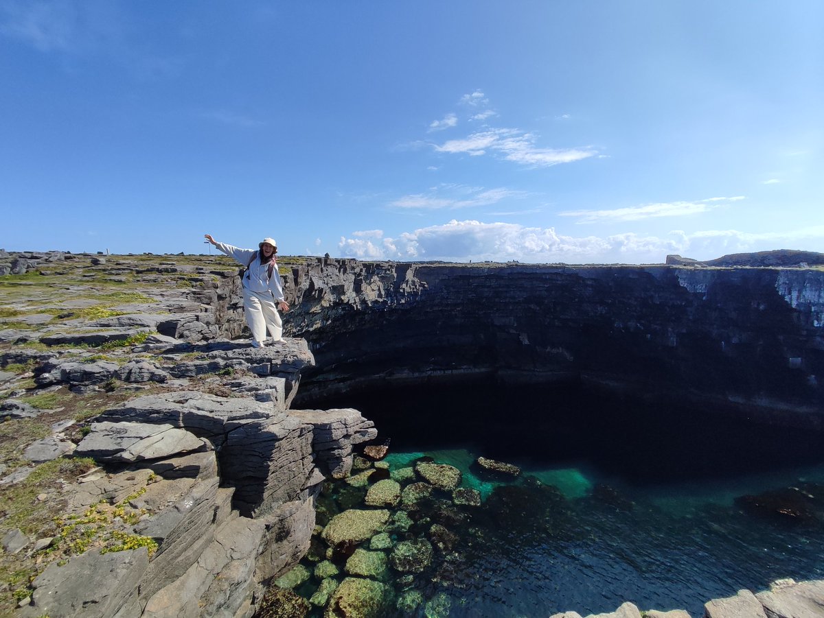 CostiChiara's tweet photo. End of the #EuHEAPhD2022 great conference, with lots of useful comments from @SaraRellstab and the audience (thanks all!). Great fun as well in between nature, pubs and Irish music! Now back to work, and looking forward to meet everyone in #HESG2023 🙂🍻 https://t.co/pLrjBenERz