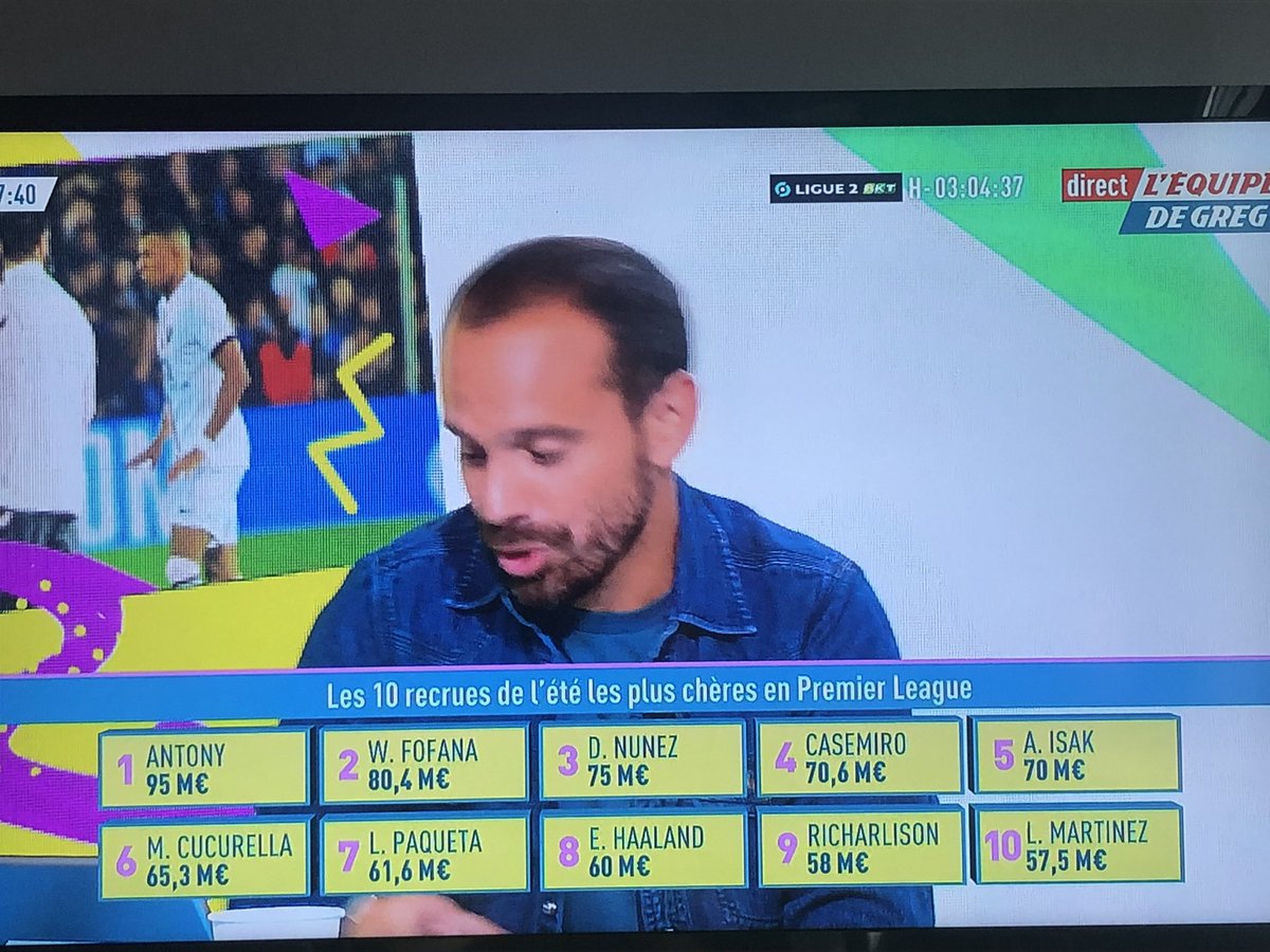 ALICHERY1970's tweet photo. Pas simple cette question ! @lequipedusoir @RMCsport @AfterRMC https://t.co/4dnh83SXiy