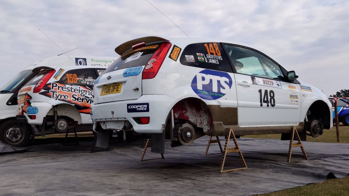 WoodpeckerRally's tweet photo. 📷 Service snaps

It's starting to get busy here at Ludlow Racecourse as crews pass through technical checks ahead of tomorrow's event.

#Woody22 https://t.co/zEgh5Iuvo5