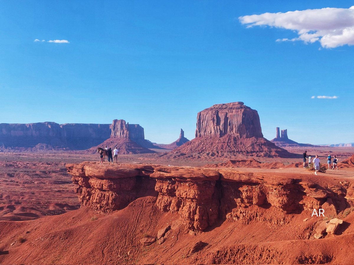 'La terra non appartiene all'uomo, è l'uomo che appartiene alla terra'.
Proverbio Navajo.
#CeraUnaVoltaLAmerica 📷mia
