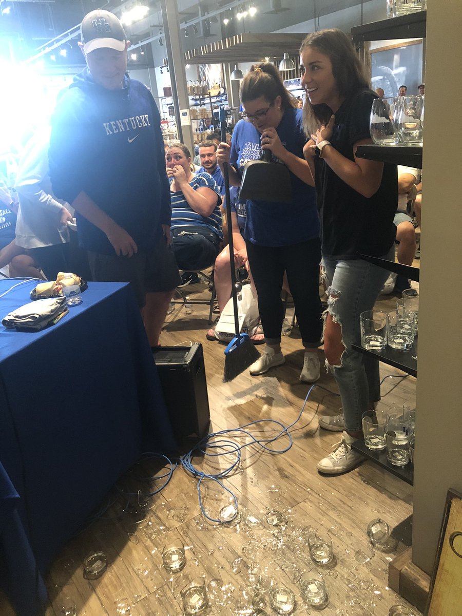 ShannonTheDude's tweet photo. I promise no wrestlers were involved this time at @kentuckybranded https://t.co/G1bv3F278J