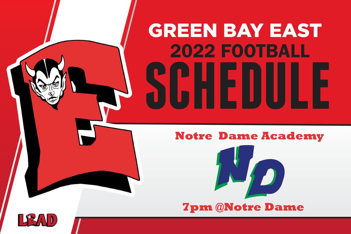 It’s game day! Go East! 

#lead