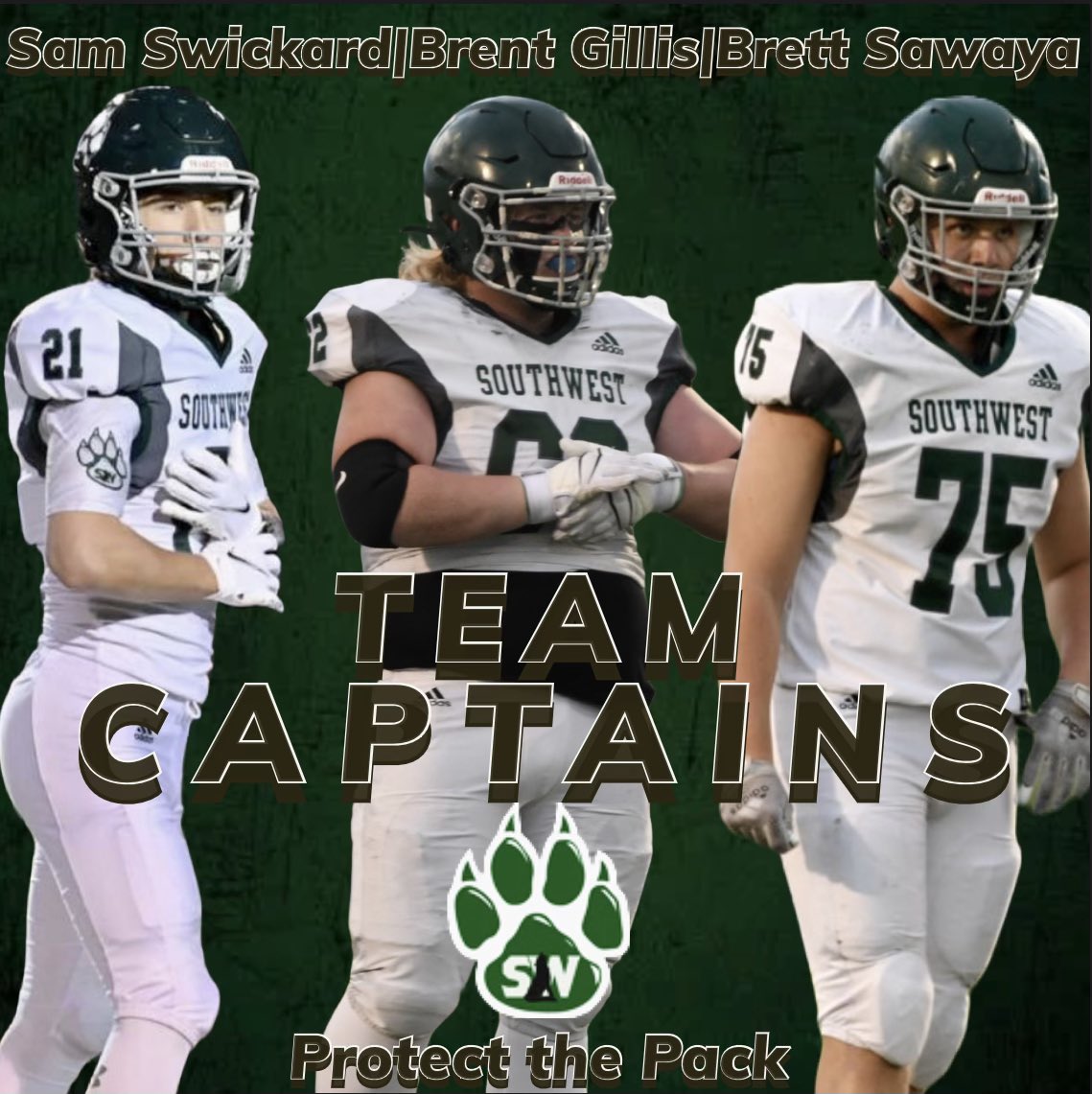 2022-Season Team Captains
#ProtectThePack