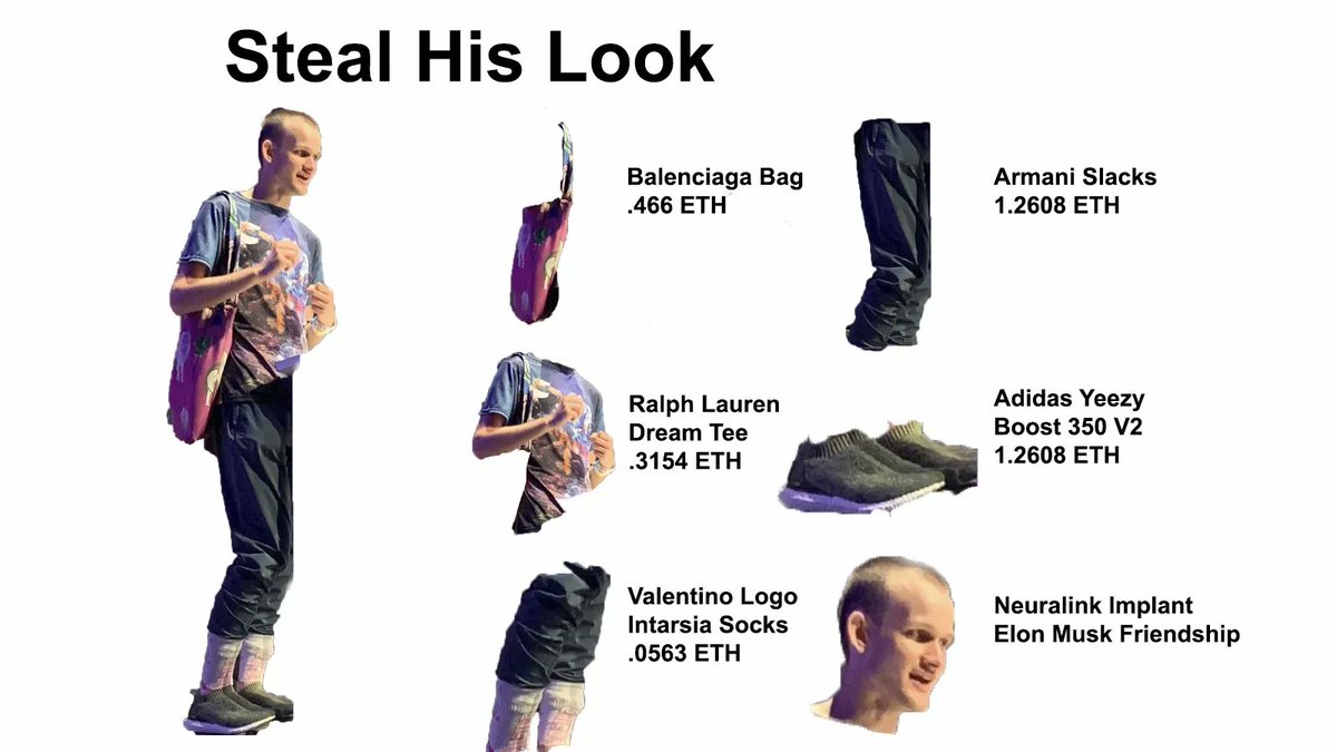 Cointelegraph's tweet photo. Vitalik drip too hard 🌊 https://t.co/EIQtcLzoTO