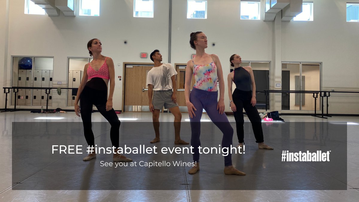 instaballet's tweet photo. #instaballet at Capitello Wines TONIGHT! - https://t.co/Q0Dpr5QUyt https://t.co/B0aXg87icx