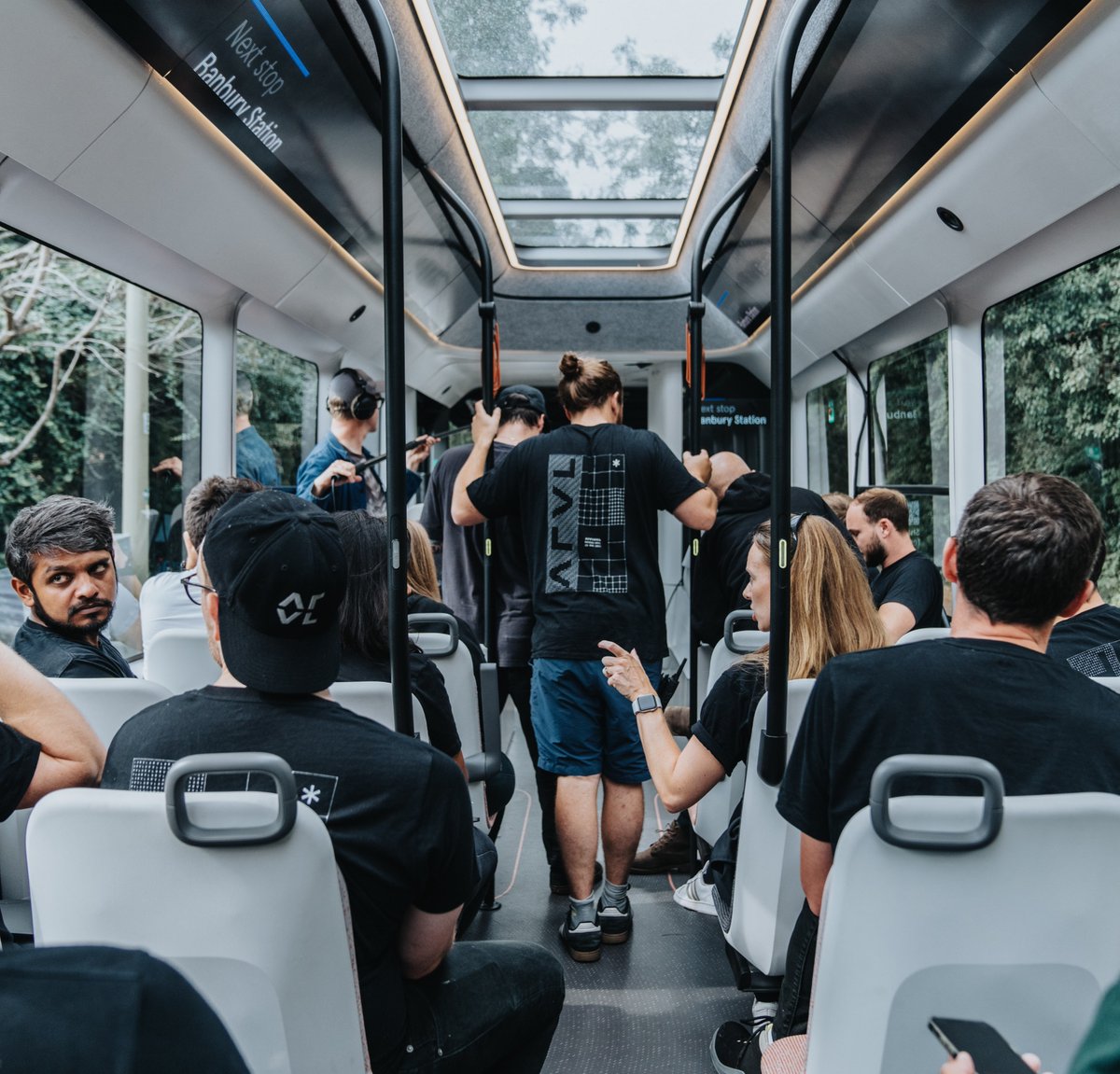 It's been a huge success taking the Bus out on the streets as an employee shuttle. With time, this Bus has the potential to bring clean air for our cities and get people out of their cars and onto public transport. 

SEE THE BUS ON THE ROAD: youtu.be/U8miSx84OsE