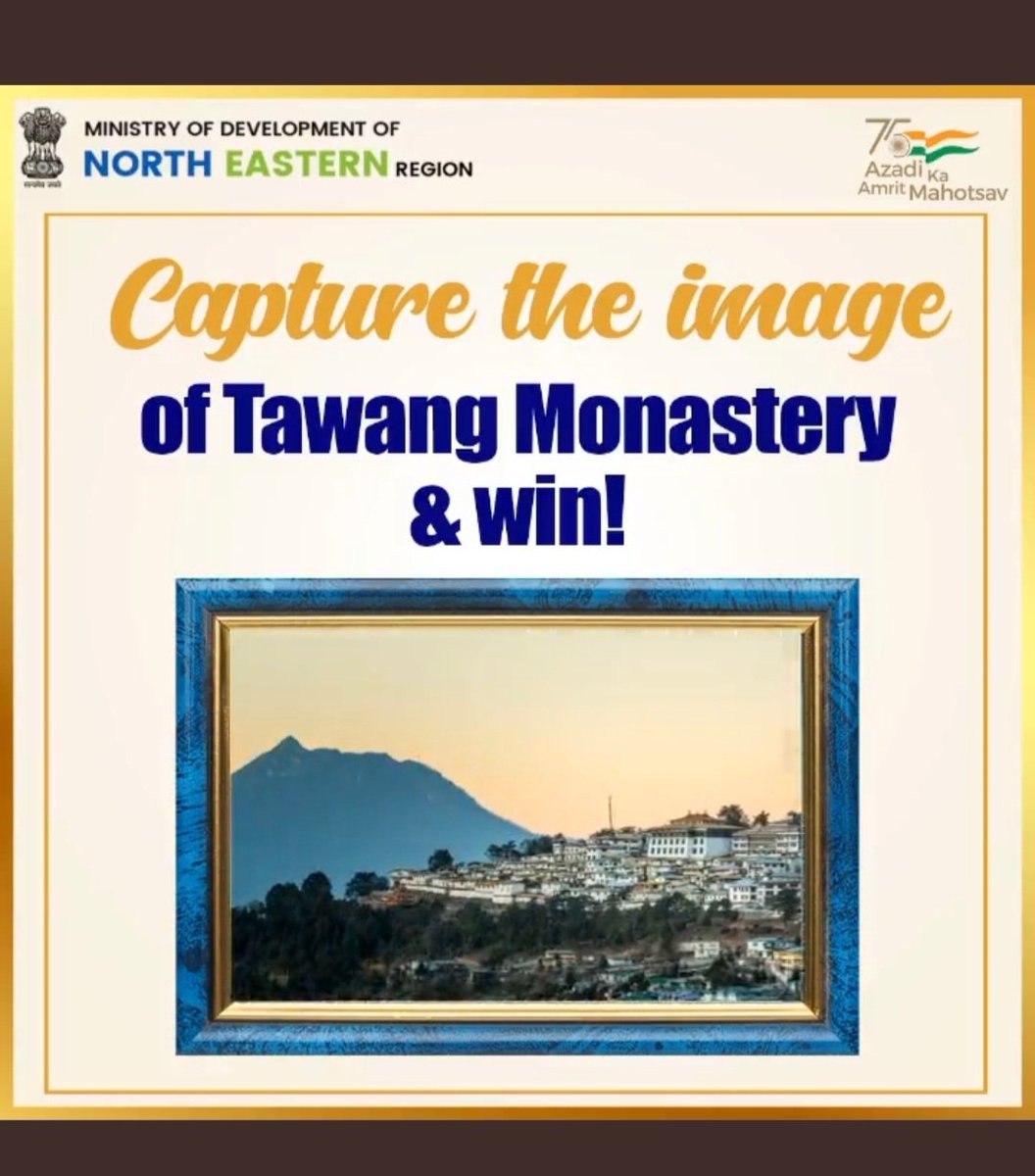 @MDoNER_India This monestry is a must visit place in #Tawang . #explorearunachal