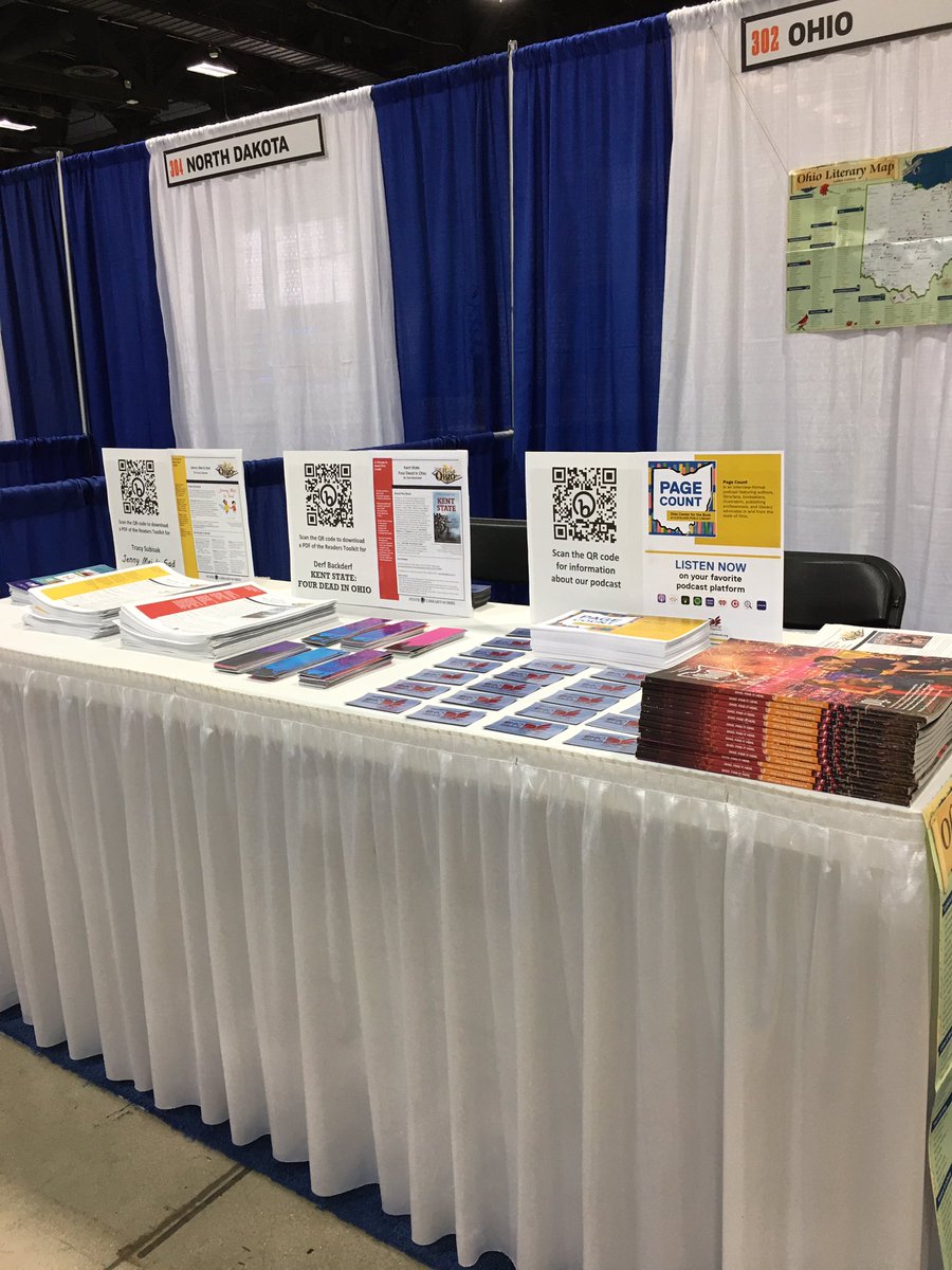 Ohio Center for the Book tweet media