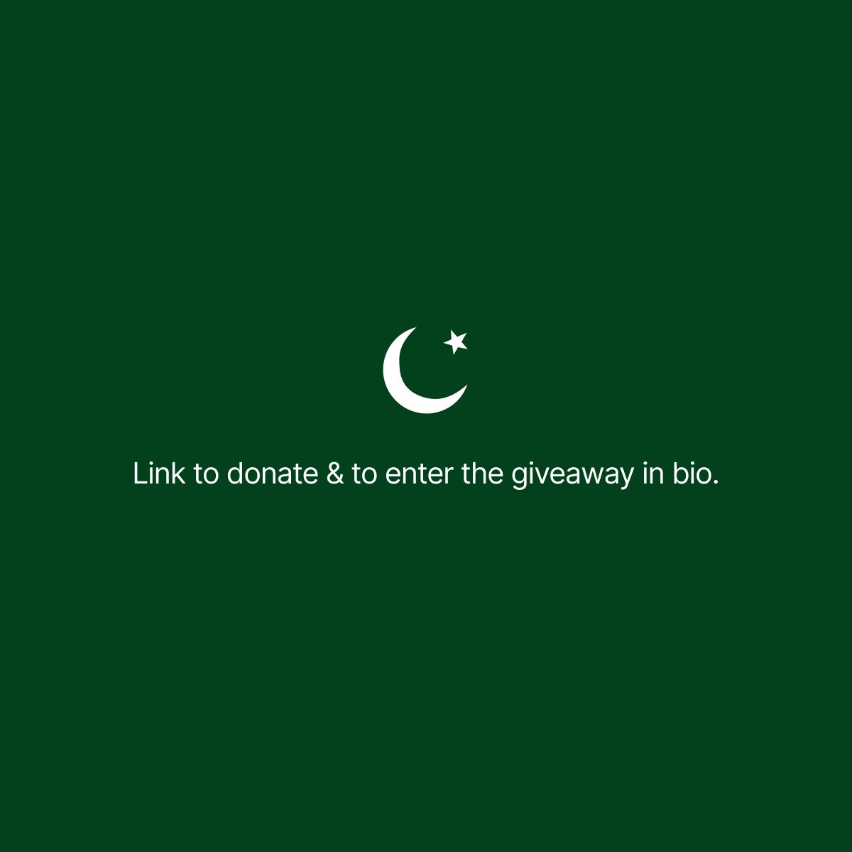 hi friends! i've organized a giveaway with over 18 companies to raise funds for pakistan flood relief. 

the giveaway is valued at $1400. you can enter by donating to a pakistan flood relief organization then submitting confirmation in the link below.