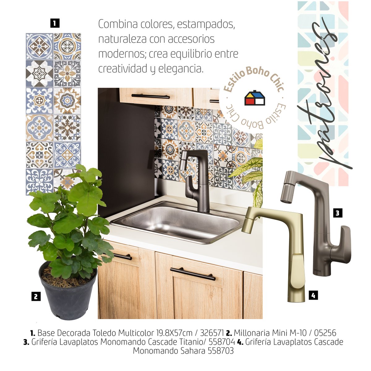 Homecenter_co's tweet photo. ✨🏡 Si te sientes identificad@ con el estilo Boho Chic, no esperes más para que te conviertas en un #DecoLover de tu hogar --> https://t.co/rhD1Cqqqmc 🤩.
#Homecenter https://t.co/pN1mpBmnNV