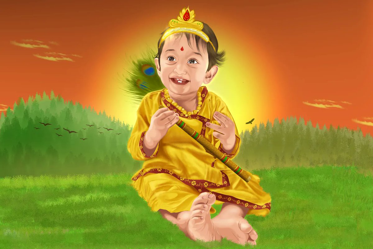 Recently did this Digital Painting for a client. Will be back with some good artworks soon. #WorkinProgress