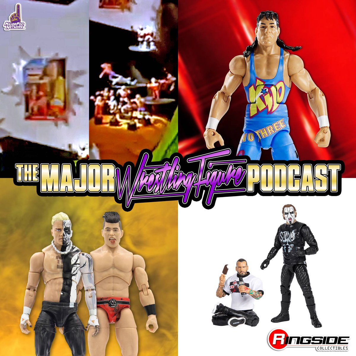MajorWFPod's tweet image. DOWNLOAD THE LATEST EPISODE OF @MajorWFPod! @MajorPodNetwork

@Myers_Wrestling, @MarkSterlingEsq, &amp;amp; @TheMattCardona talk Hasbro at Toy Fair '93, fav 1-2-3 Kid (@TheRealXPac), @Target @DarbyAllin &amp;amp; @sammyguevara, @RingsideC @CMPunk &amp;amp; @Sting!

RT TO ENTER TO WIN @RingsideC PRIZE!