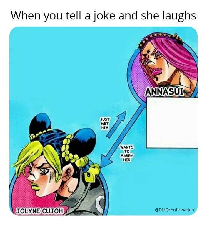 JoJo's Bizarre Adventure Memes 