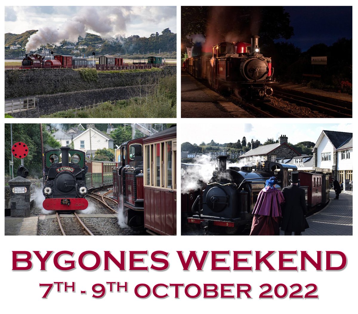 Ffestiniog & Welsh Highland Railways tweet media