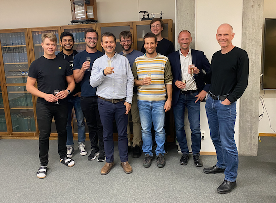 VidarRJensen's tweet photo. Reasons to celebrate! 🎉 1. Our recently started research on green ammonia production is to become part of #HyValue, the Norwegian Centre for Hydrogen Research recently granted by the @RCN_Norway. 2. We just obtained the very first ammonia produced by a Bergen-made catalyst. https://t.co/HYzC7CFrak