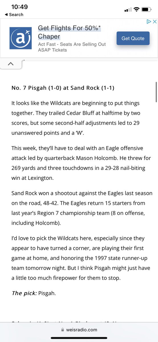 I love being the underdog.