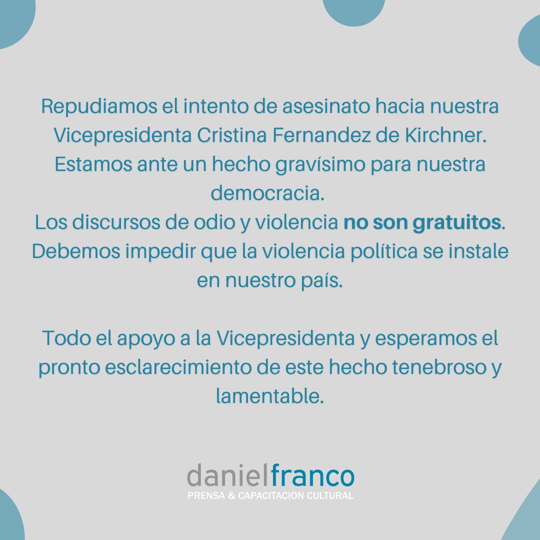 Daniel Franco Prensa tweet media