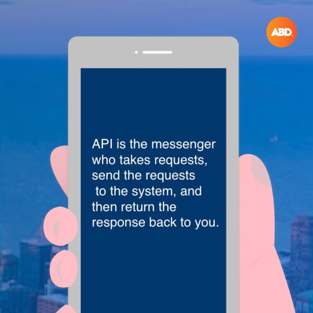 abdtoronto's tweet photo. [#ABDLexicon]API📨
API is a connection between computers and computer programs.

Why is API important? 🤔Check the explanation from the images below!👇👇
#ABDLexicon #AnalyticsByDesign #ABDToronto #tech #digital #API https://t.co/MuzquFkTSL