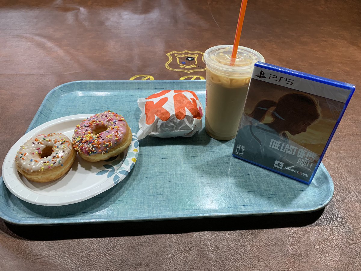 If I’m playing #TheLastofUsPartI got to do it right. #games #videogames #gaming #TheLastofUsPart1 #TheLastOfUsRemake <a href="/TroyBakerVA/">Troy Baker</a> <a href="/Naughty_Dog/">Naughty Dog</a>