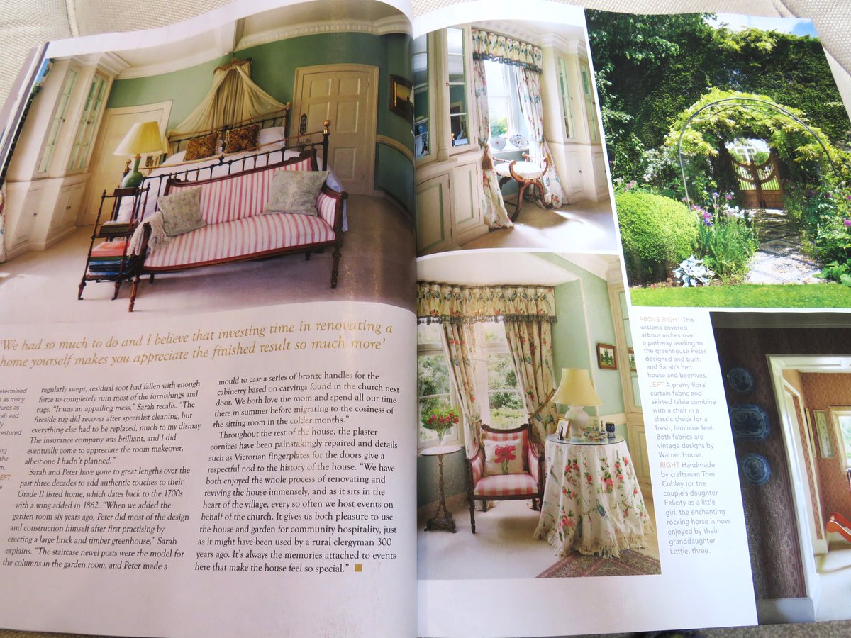 8 pages in the brilliant <a href="/EnglishHomeTeam/">The English Home</a> - October issue. Shoot courtesy of <a href="/RutlandLL/">RutlandLordLieutenant</a> words by me and images by rachaelsmithphotography.net 😀