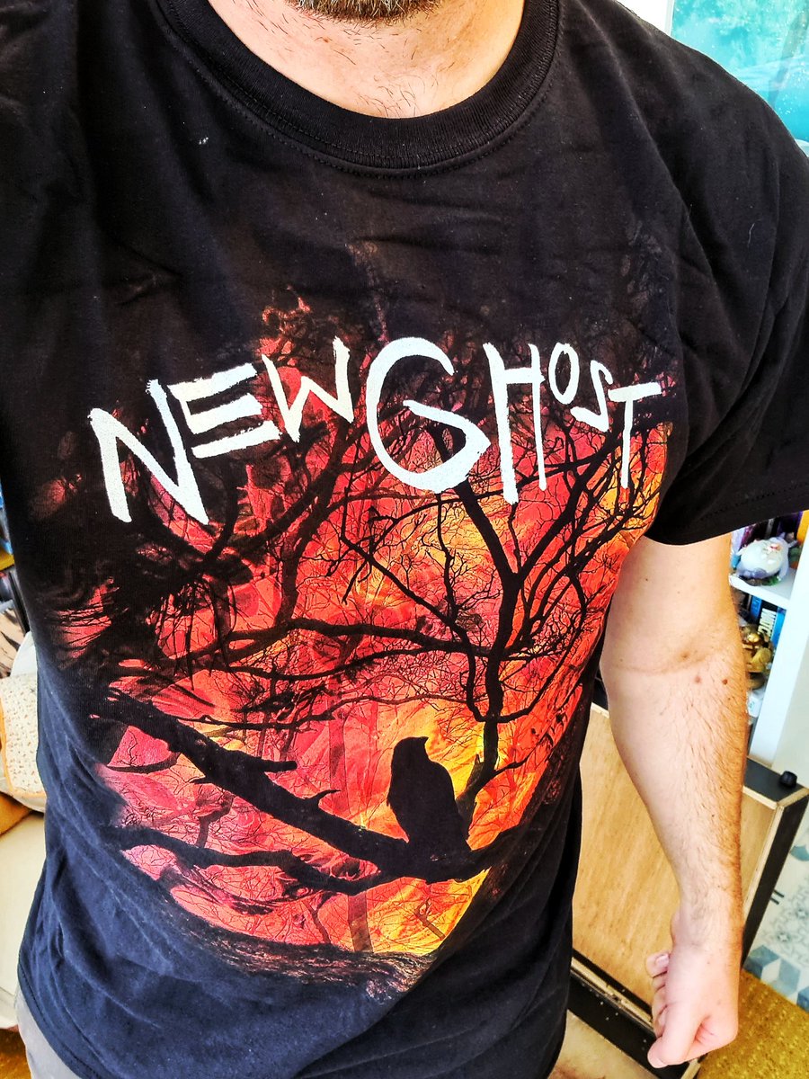 newghostband's tweet photo. Thank you so much to anyone who has already picked up a shirt. There are less than 10 remaining now, you know what to do if you want one β₯
https://t.co/I5bn4QDgec
#shoegaze #dreampop #psychgaze #noisepop #sheffield #BandcampFriday https://t.co/Nc1oh8ztDs